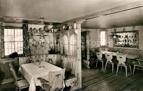 AK / Ansichtskarte Kaelberbronn Gasthof Pension zum Schwanen Gemuetliche Ecken Kaelberbronn