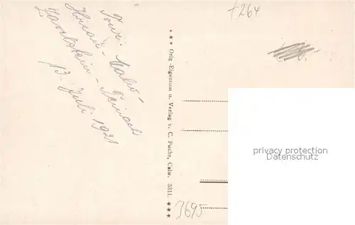 AK / Ansichtskarte Bad_Teinach Zavelstein Panorama Bad_Teinach Zavelstein