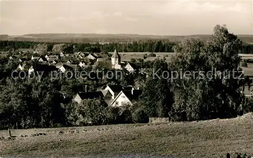 AK / Ansichtskarte Egenhausen_Wuerttemberg Panorama Egenhausen Wuerttemberg