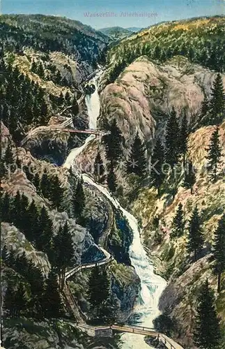 AK / Ansichtskarte Allerheiligen_Oppenau Wasserfaelle Allerheiligen_Oppenau