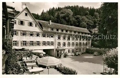 AK / Ansichtskarte Sulzbach_Bad Muentner Schumann Haus Sulzbach_Bad