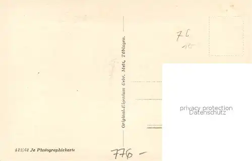 AK / Ansichtskarte Offenburg Kirche Panorama Offenburg