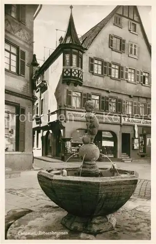 AK / Ansichtskarte Cannstatt Erbsenbrunnen Cannstatt