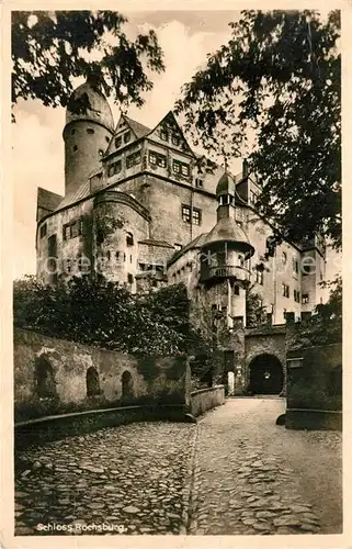 AK / Ansichtskarte Rochsburg Schloss Rochsburg