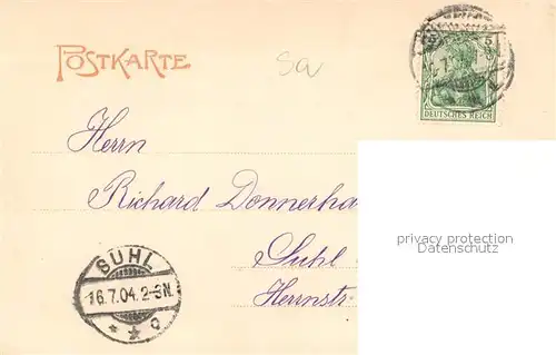 AK / Ansichtskarte Querfurt Markt Rathaus Apotheke Querfurt