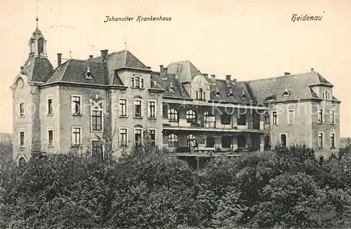 AK / Ansichtskarte Heidenau_Sachsen Johanniter Krankenhaus Heidenau Sachsen