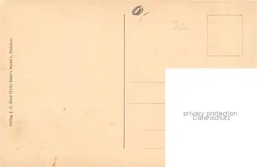 AK / Ansichtskarte Eisleben Luthers Schlafzimmer Eisleben