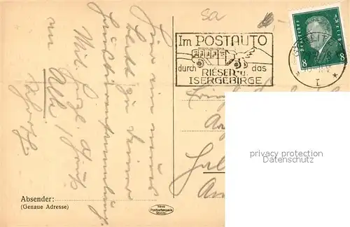 AK / Ansichtskarte Goerlitz_Sachsen Rathaustreppe Goerlitz Sachsen