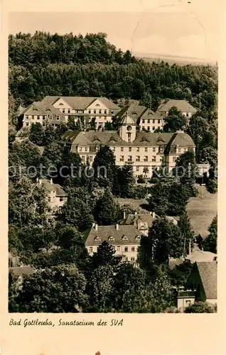 AK / Ansichtskarte Bad_Gottleuba Berggiesshuebel Sanatorium  Bad