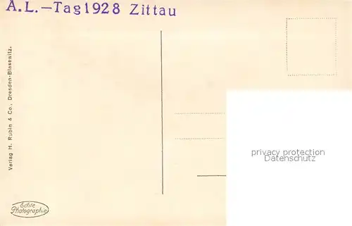 AK / Ansichtskarte Zittau Stadtgaertnerei Blumenuhr Zittau