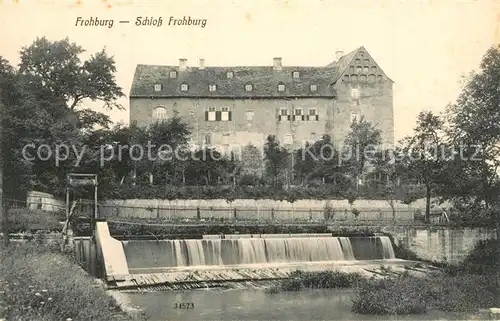 AK / Ansichtskarte Frohburg Schloss Frohburg Frohburg