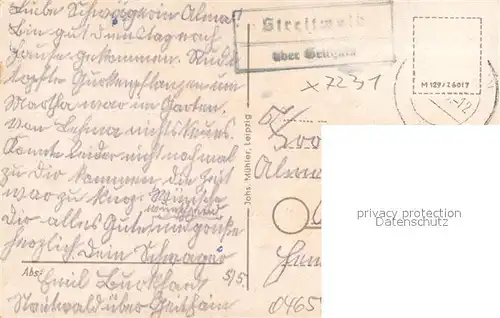 AK / Ansichtskarte Streitwald Altersheim Streitwald