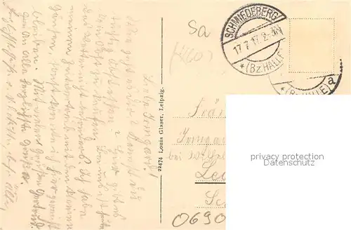 AK / Ansichtskarte Bad_Schmiedeberg Autor Bad_Schmiedeberg