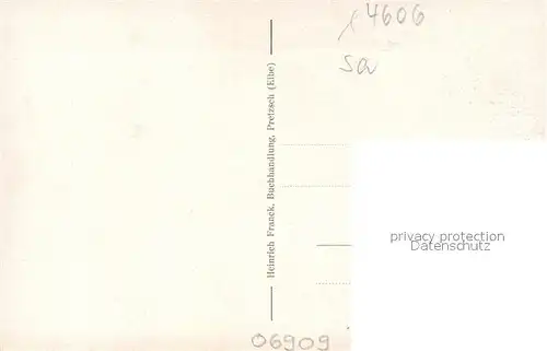 AK / Ansichtskarte Pretzsch_Elbe Kurpark Kursaal Pretzsch Elbe