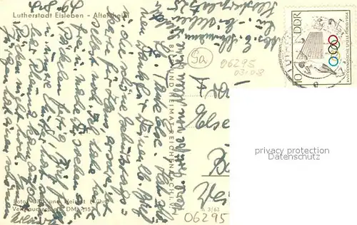AK / Ansichtskarte Eisleben Altenheim Eisleben
