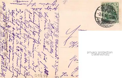 AK / Ansichtskarte Hohwald_Sachsen Heilstaette Hohwald Sachsen