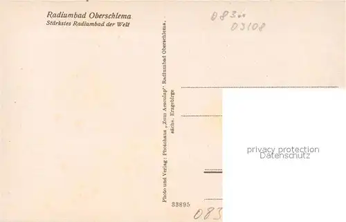 AK / Ansichtskarte Oberschlema_Erzgebirge Am Hammerberg  Oberschlema_Erzgebirge