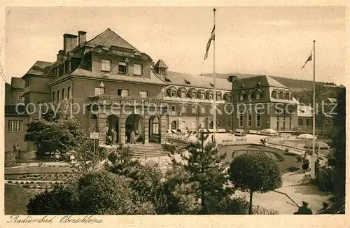 AK / Ansichtskarte Oberschlema_Erzgebirge Kurhaus Oberschlema_Erzgebirge