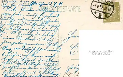 AK / Ansichtskarte Glauchau Neues Krankenhaus Glauchau