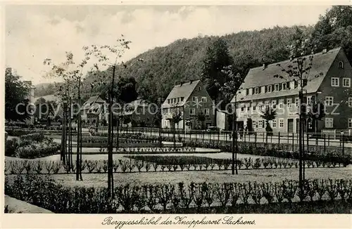 AK / Ansichtskarte Berggiesshuebel Stadtansicht Berggiesshuebel