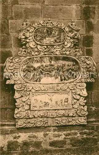 AK / Ansichtskarte Pirna Grabmal Stadtkirche Pirna