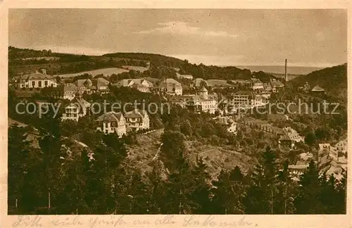 AK / Ansichtskarte Gottleuba Berggiesshuebel_Bad Panorama Gottleuba Berggiesshuebel