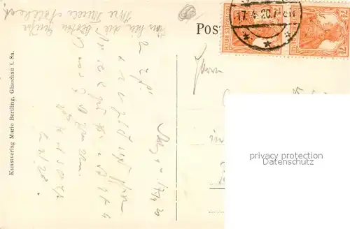 AK / Ansichtskarte Rochsburg Schloss Schoenburg Haengebruecke Zwickauer Mulde Rochsburg