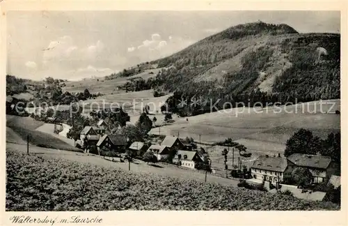 AK / Ansichtskarte Lausche Waltersdorf Panorama Lausche