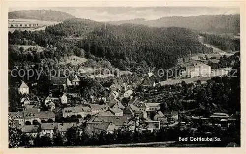 AK / Ansichtskarte Bad_Gottleuba Berggiesshuebel Panorama Bad