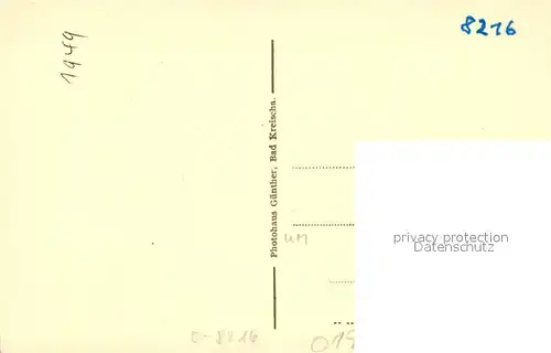 AK / Ansichtskarte Bad_Kreischa Sanatorium Bad_Kreischa