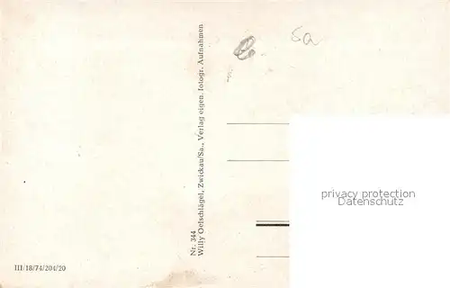 AK / Ansichtskarte Rentzschmuehle_Weisse_Elster Hotel Steinicht Rentzschmuehle_Weisse