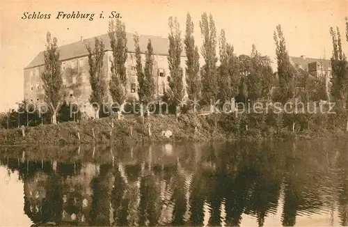 AK / Ansichtskarte Frohburg Schloss Frohburg