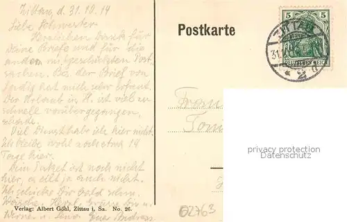 AK / Ansichtskarte Zittau Stadtbibliothek Museum Zittau