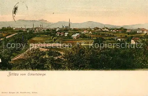 AK / Ansichtskarte Zittau Eckartsberge Zittau