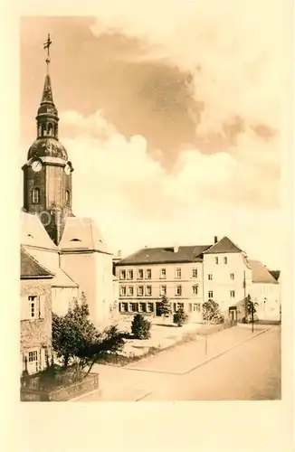 AK / Ansichtskarte Bad_Lausick Strasse der Einheit Bad_Lausick