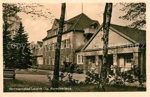 AK / Ansichtskarte Lausick_Bad Kurmittelhaus Lausick_Bad