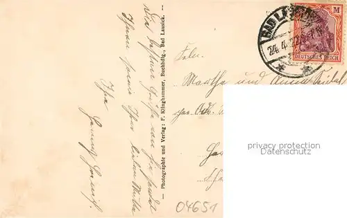 AK / Ansichtskarte Bad_Lausick Kurhaus Bad_Lausick