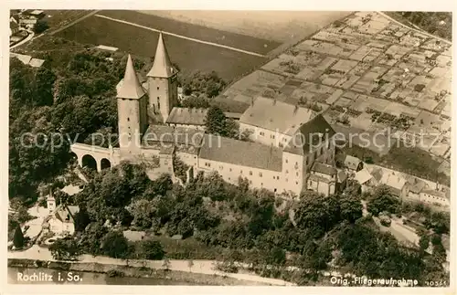 AK / Ansichtskarte Rochlitz_Sachsen Fliegeraufnahme Rochlitz Sachsen