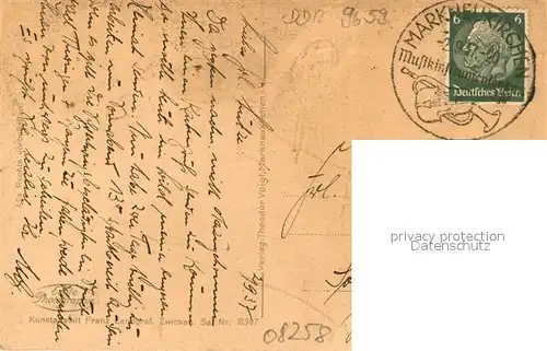 AK / Ansichtskarte Markneukirchen Panorama Markneukirchen