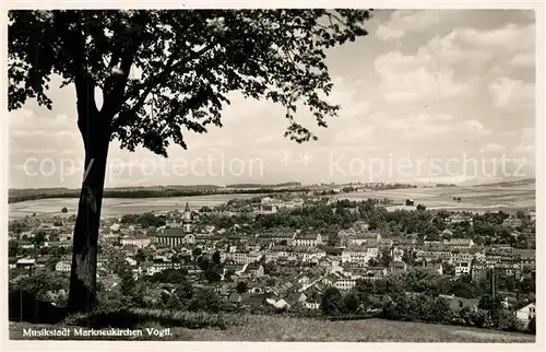 AK / Ansichtskarte Markneukirchen Panorama Markneukirchen