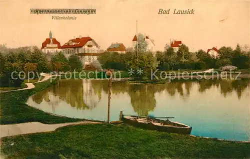 AK / Ansichtskarte Bad_Lausick Villenkolonie Bad_Lausick