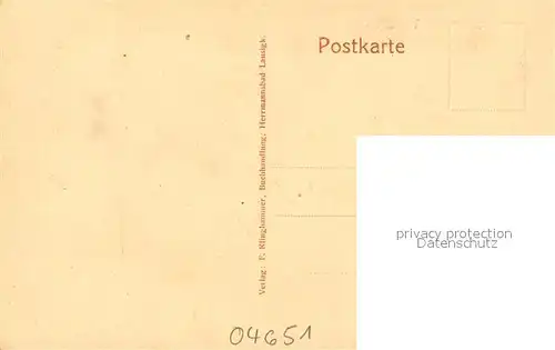 AK / Ansichtskarte Bad_Lausick Villenkolonie Bad_Lausick