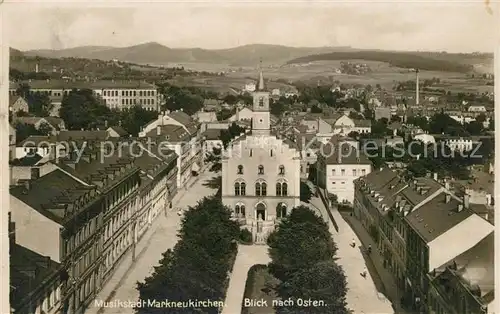 AK / Ansichtskarte Markneukirchen Stadtpanorama Markneukirchen