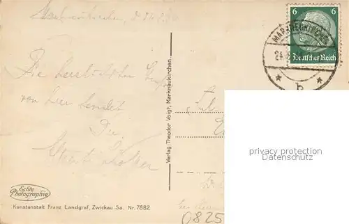 AK / Ansichtskarte Markneukirchen Stadtpanorama Markneukirchen