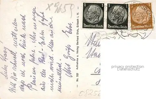 AK / Ansichtskarte Markneukirchen Kirchsteig Markneukirchen