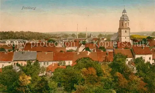 AK / Ansichtskarte Frohburg Stadtpanorama Frohburg