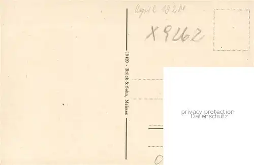 AK / Ansichtskarte Frankenberg_Sachsen Panorama Neue Kasernen Frankenberg Sachsen