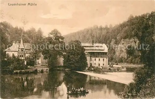 AK / Ansichtskarte Lauenhainer_Muehle Panorama Lauenhainer_Muehle