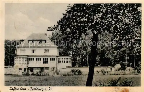 AK / Ansichtskarte Frohburg Kaffee Otto Frohburg