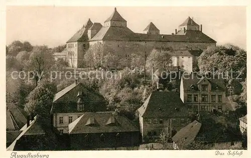 AK / Ansichtskarte Augustusburg Schloss Augustusburg